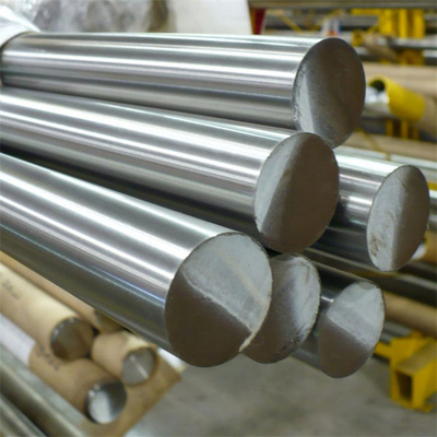 Inconel 800 Steel Solid Bar Rod Special Alloy For Chemical Industry