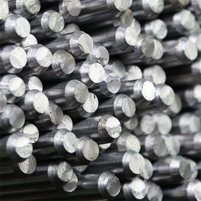Inconel 800 Steel Solid Bar Rod Special Alloy For Chemical Industry
