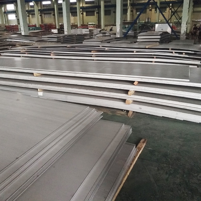N06617 Inconel 617 Sheet Plate High Temperature Resistant Thin Nickel Alloy