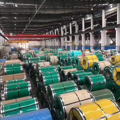 Cold Rolled Stainless Steel Strip SUS 304 304L BA Surface Steel Metal Strip